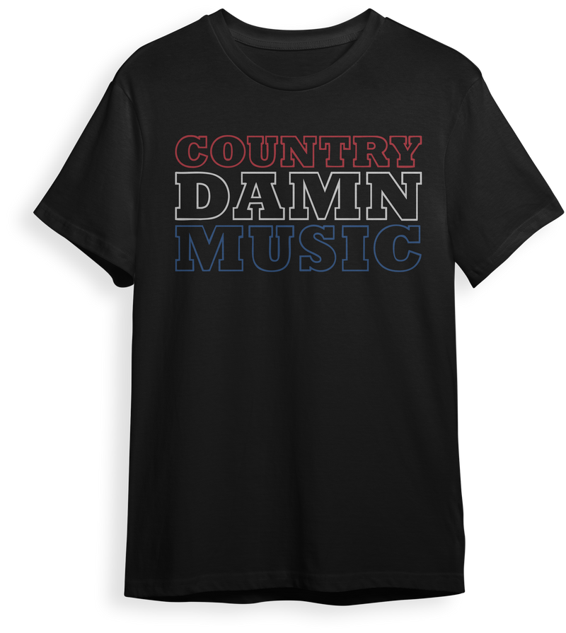 Country Damn Music Tee
