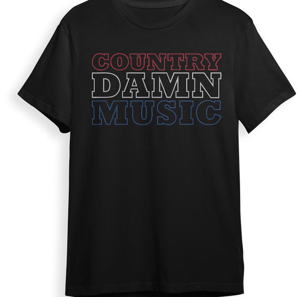 Country Damn Music Tee