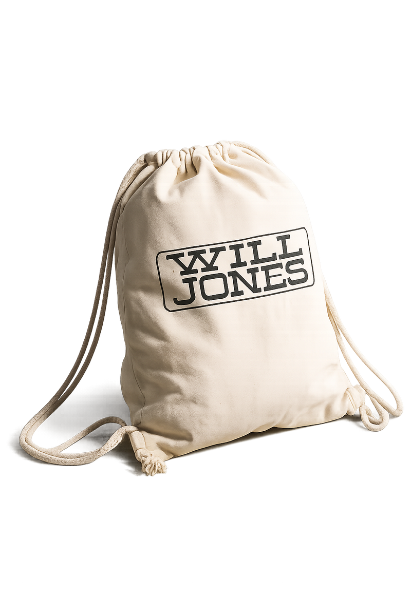 Cotton Drawstring Bag