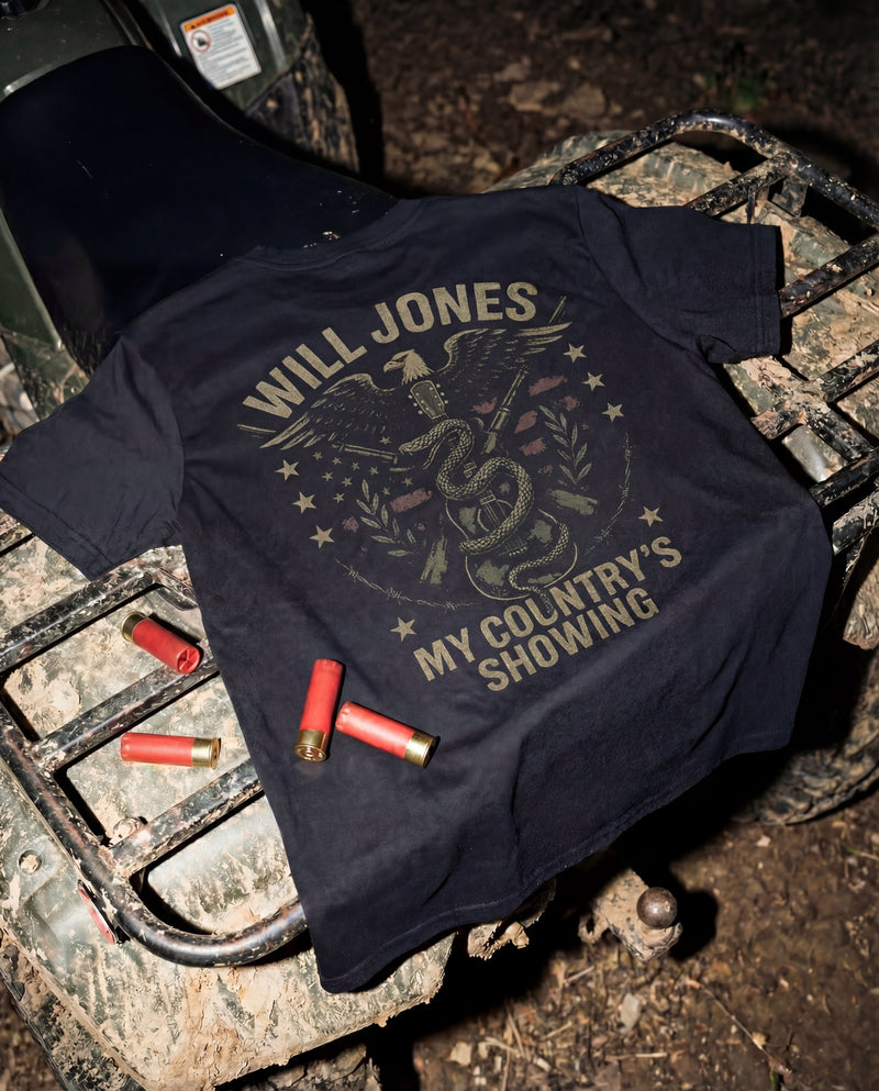 My Country's Showing T-shirt