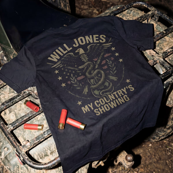 My Country's Showing T-shirt