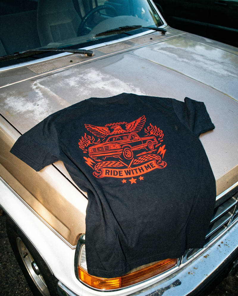 Ride with Me T-shirt