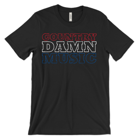 Country Damn Music Tee