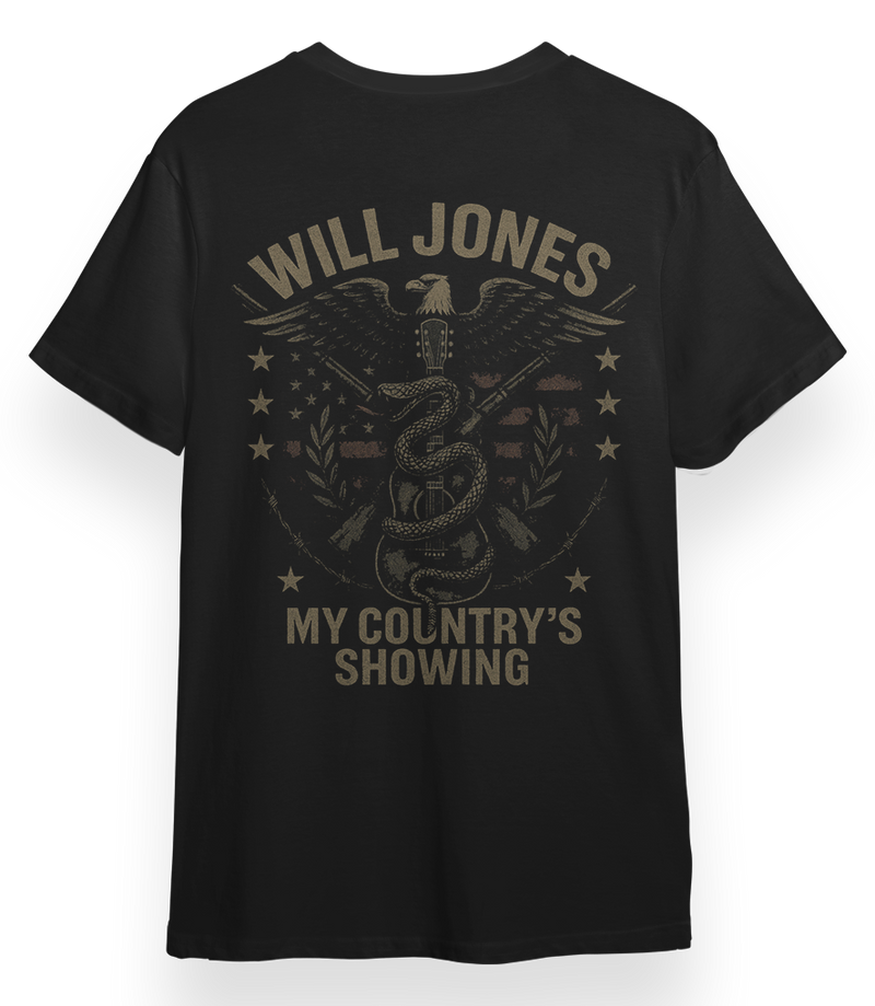 My Country's Showing Tee