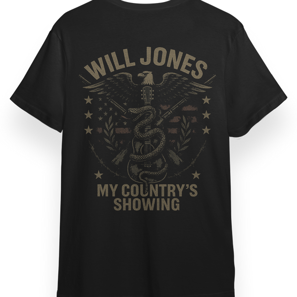 My Country's Showing Tee