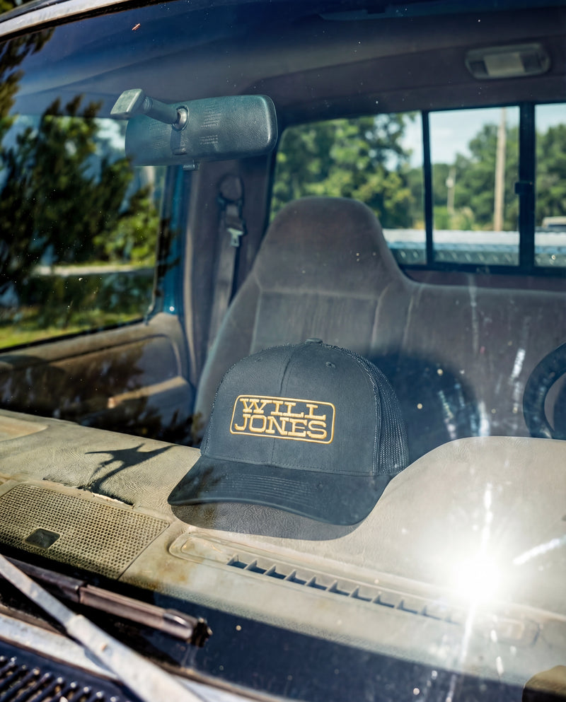 Logo Trucker Hat (Richardson 112)