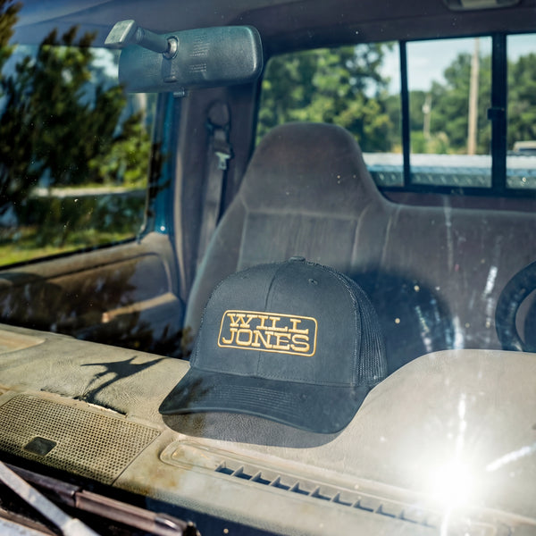 Logo Trucker Hat (Richardson 112)