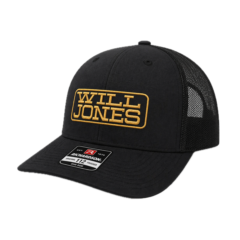 Logo Trucker Hat (Richardson 112)