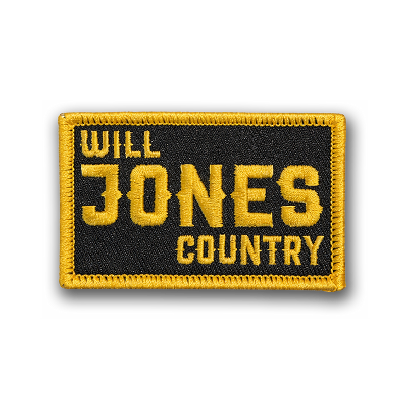 Will Jones Country Patch