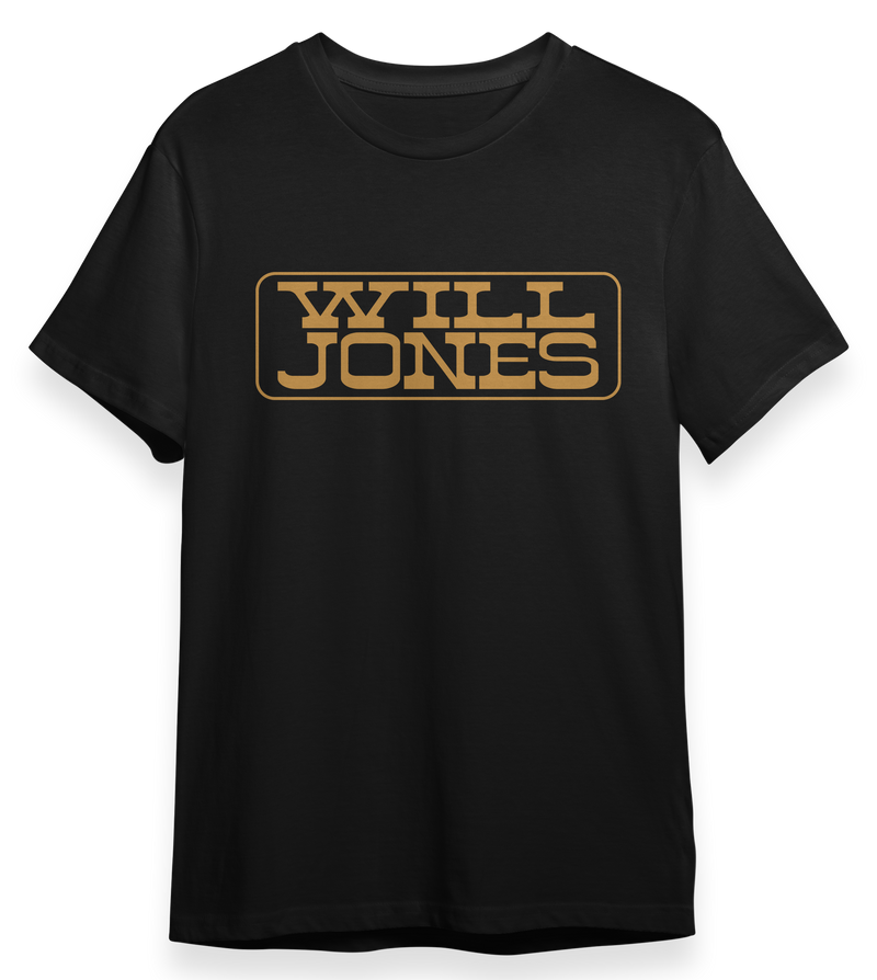 Will Jones Logo Tee