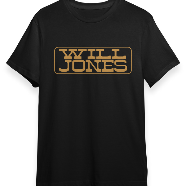 Will Jones Logo Tee